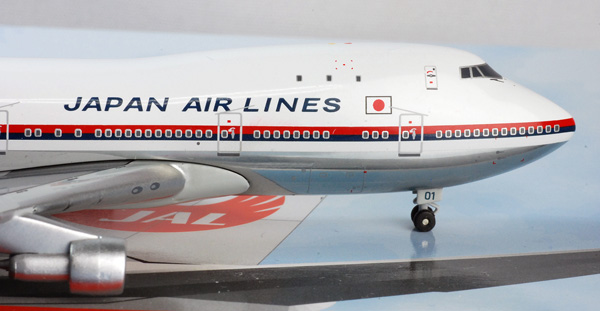JAL B747シリーズ